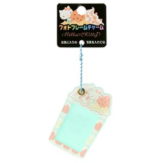 ASUNAROSYA - Sanrio Hello Kitty Acrylic Photo Frame Charm Green - Fotohülle