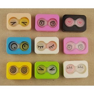 Voon Contact Lens Case Kit (Facial Expression)