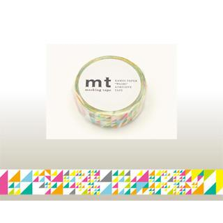 mt mt Masking Tape : mt 1P Triangle Pink