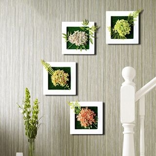 Cottage Dream Artificial Plant Wall Ornament