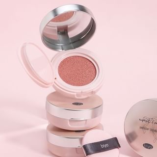 Biya - Diffuse Misty Air Cushion Blusher - 6 Colors 106# Plum - 5G