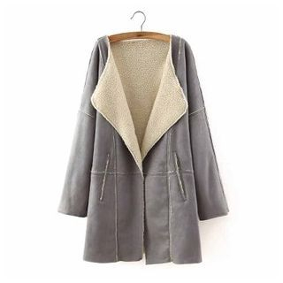 Ainvyi Snap-Button Coat