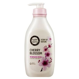 HAPPY BATH Cherry Blossom Perfume Body Wash 500g 500g