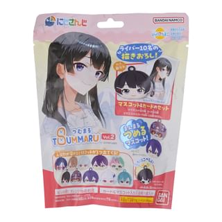 Bandai - Nijisanji Bath Ball Vo.2 1 Pc - Random Style