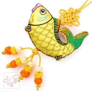 Luck Totem Chinese Fish Hanging Ornaments