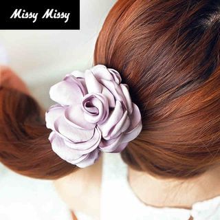 Missy Missy Flower Accent Hair Tie