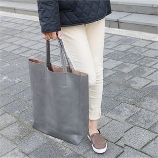 Picapica Faux-Leather Shoulder Bag