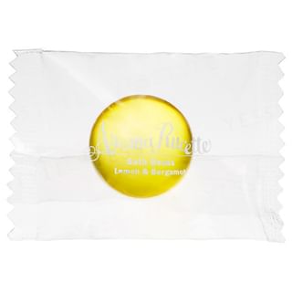 Aroma Rucette Bath Beads Lemon & Bergamot 1 pc 7g