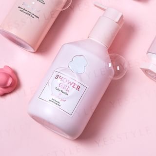 Laline - Laline Girls Series Shower Gel Talcy Vanilla 350ml