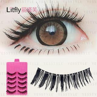 Litfly Eyelash #106 (5 pairs) 5 pairs