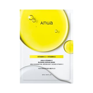 Anua - Vitamin C Blemish Serum Mask 2024 Version - 25ml x 1 sheet