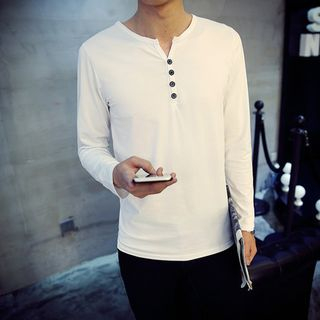 Bestrooy Long-Sleeve Henley