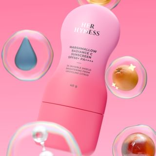Her Hyness - Marshmallow Radiance C Sunscreen Spf 50+ Pa++++ 40G