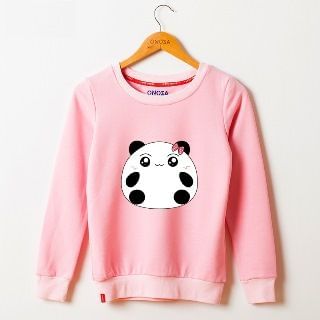 Onoza Panda Print Pullover