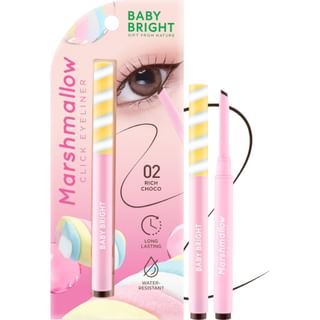 Baby Bright - Marshmallow Click Eyeliner 02 Rich Choco