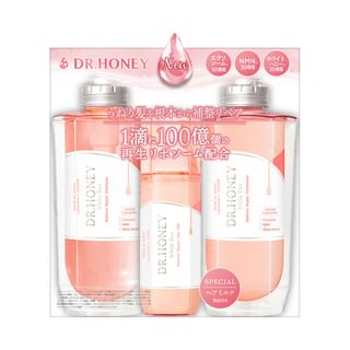 DR.HONEY White Bee Balance Repair Triple Set 1 set