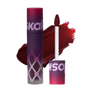 Kaleidos - Cloud Matte Lip Mud (Red) - 3 Colors #DE05 - 2.4g