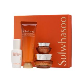 Sulwhasoo - Concentrated Ginseng Rejuvenating Eye Cream Set 4 pcs