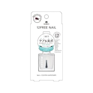 12Free Nail Cover Hardener FN-5 Semi Matte