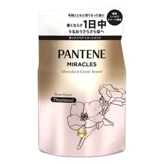 Pantene Japan - Miracles Bond Repair Treatment Mutenka & Gentle Repair 350G Refill