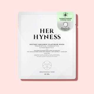 Her Hyness - Instant Balance Platinum Mask 1 Pc