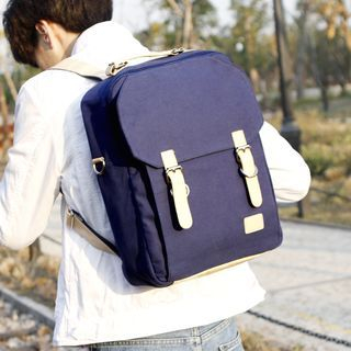 Yiku Canvas Backpack