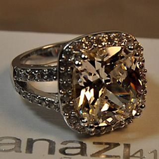 Nanazi Jewelry Crystal Ring