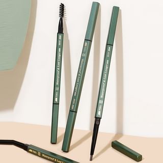 Xixi - Waterproof Eyebrow Pencil - 2 Colors #01 Khaki