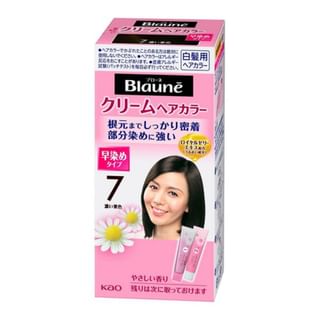 Kao - Blaune Treatment Color Cream 07 Dark Chestnut