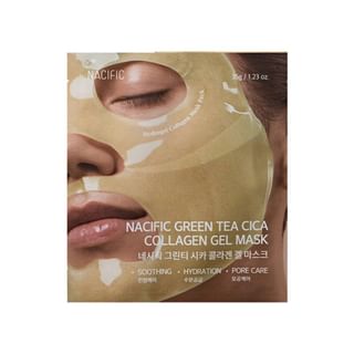 Nacific - Green Tea Cica Collagen Gel Mask 35g