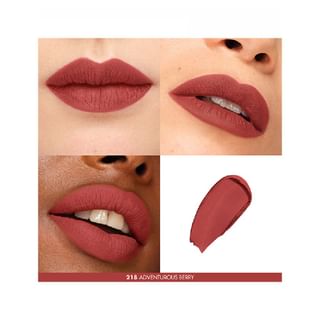 Make Up For Ever - Rouge Artist Forever Satin & Matte Lipstick 218 Adventurous Berry - Matte