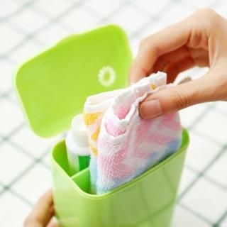 Class 302 Travel Toothbrush / Face Towel Organizer Box