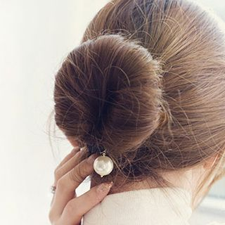 Little Things Faux Pearl Hair Bun Styling Tool