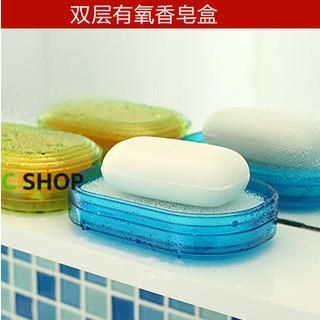 Lazy Corner Soap Case