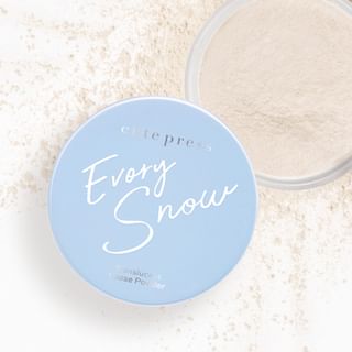 Cute Press - Evory Snow Translucent Loose Powder 15G