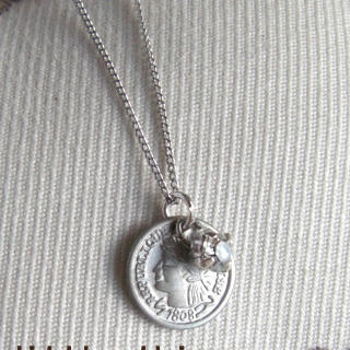 MyLittleThing Little Coin Necklace