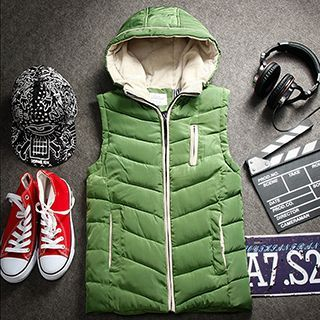 JOYRAY Hooded Down Vest