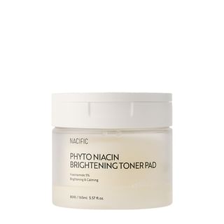Nacific - Tónico Iluminador en Pad Phyto Niacin Brightening Toner Pad