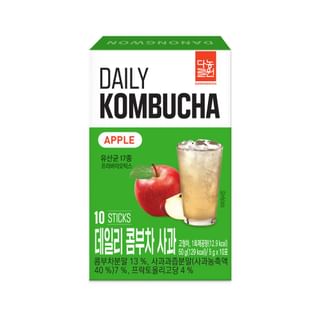 Daily Kombucha - 9 Types 2026 Version - Apple