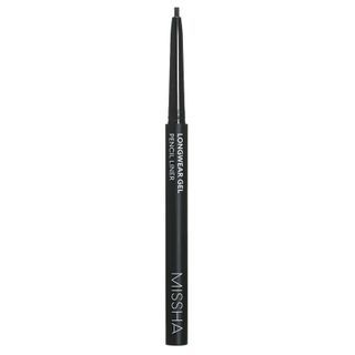 MISSHA - Longwear Gel Pencil Liner - 4 Colors #Titan Black