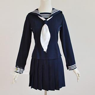 Skool Two-Piece School Uniform Costume Set