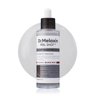 Dr.Melaxin Peel Shot Exfoliating Black Rice Ampoule 80ml