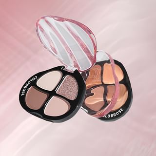Colorrose - Water Ripple 4-Color Pocket Eyeshadow Palette - 5 Types Cr752 Roasted Chestnut - 6G