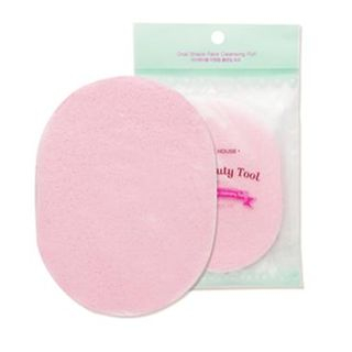 Etude House My Beauty Tool Oval Cleansing Puff 1pc