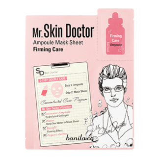 banila co. Mr Skin Doctor Ampoule Mask Sheet - Firming Care 1pc