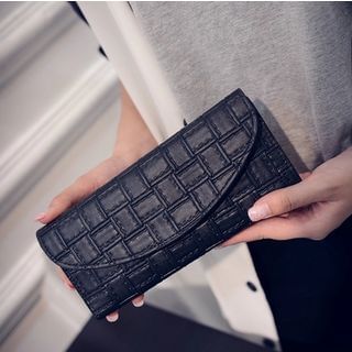 Rosanna Bags Faux Leather Woven Wallet