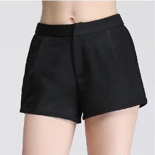 Sentubila Plain Shorts