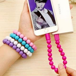 Show Home Charging Cable Bracelet for Android / iPhone