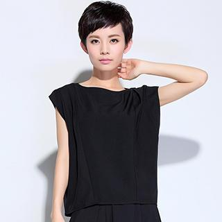 OnceFeel Sleeveless Chiffon Top