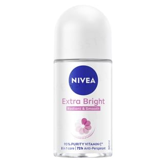 NIVEA - Anti-Perspirant Roll On Extra Bright - 50ml